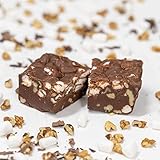 Valley Fudge, Rocky Road Chocolate, Fresh Artisan Fudge, Real Butter, Gourmet Candy, One Pound Package