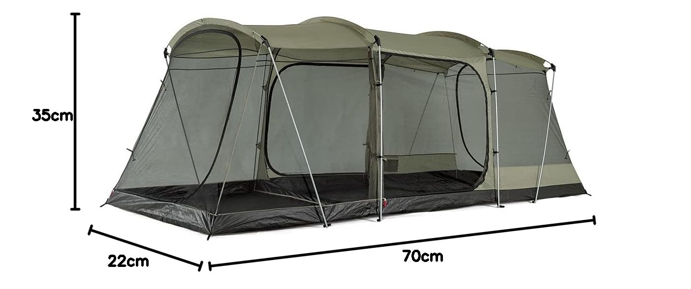OZtrail Bungalow 9 Person Tent Sports & Outdoors