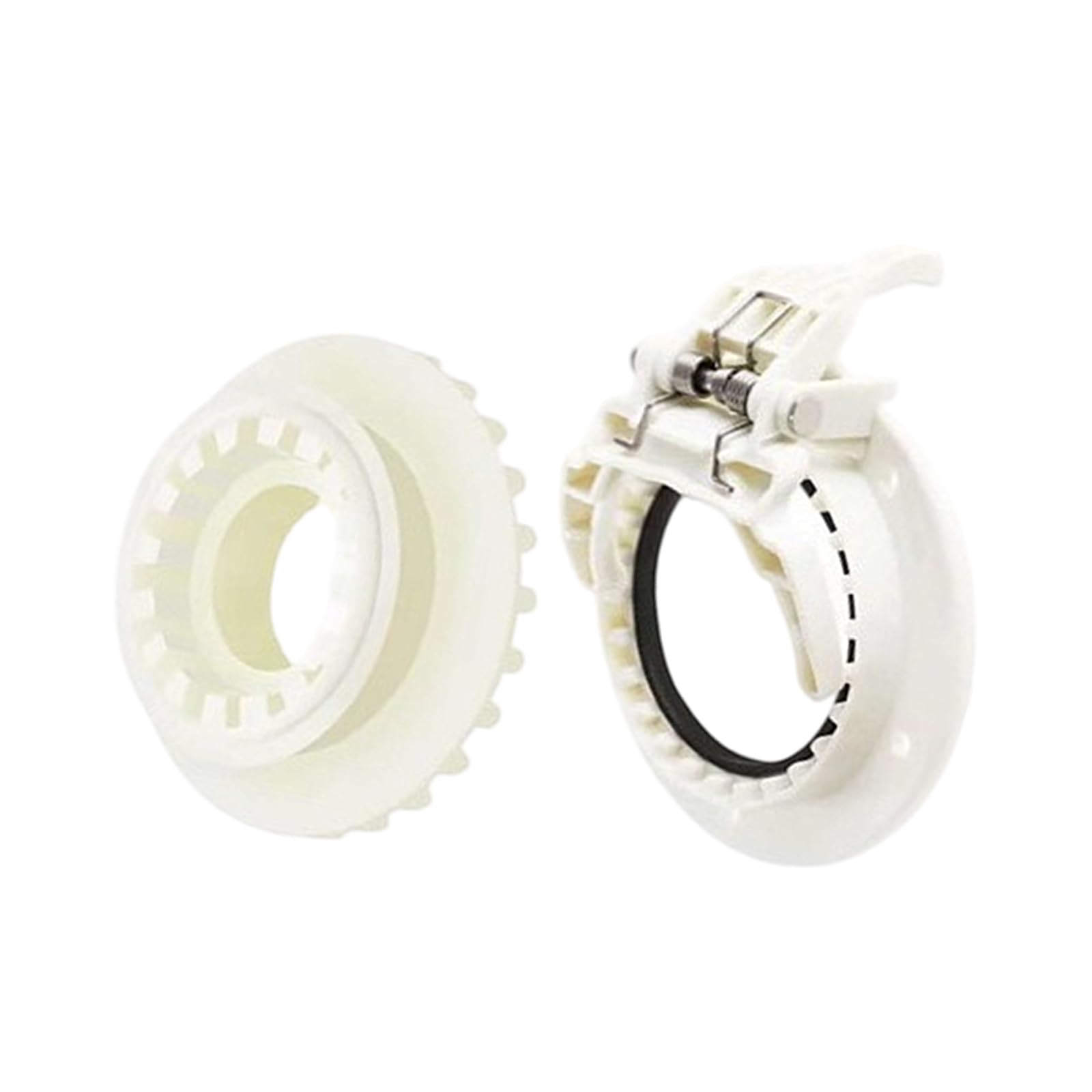 Geavonyg Washing Machine Gear Coupler Repair Set Restores Cycle Efficiency Construction for Select Models DC97 18439A Dryer Clutch Assembly