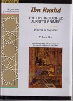 Hardcover The Distinguished Jurist's Primer 2-Volume Set: Bidayat Al-Mujtahid Wa Nihayat Al-Muqtasid Book