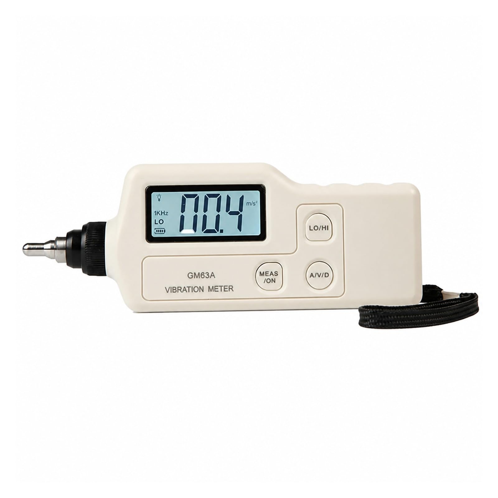 medidores de vibración, Detector Sísmico Digital De Sonda Analizadora Vibraciones GM63A
