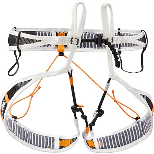 PETZL Fly Ultralight Harness - White Small/Medium