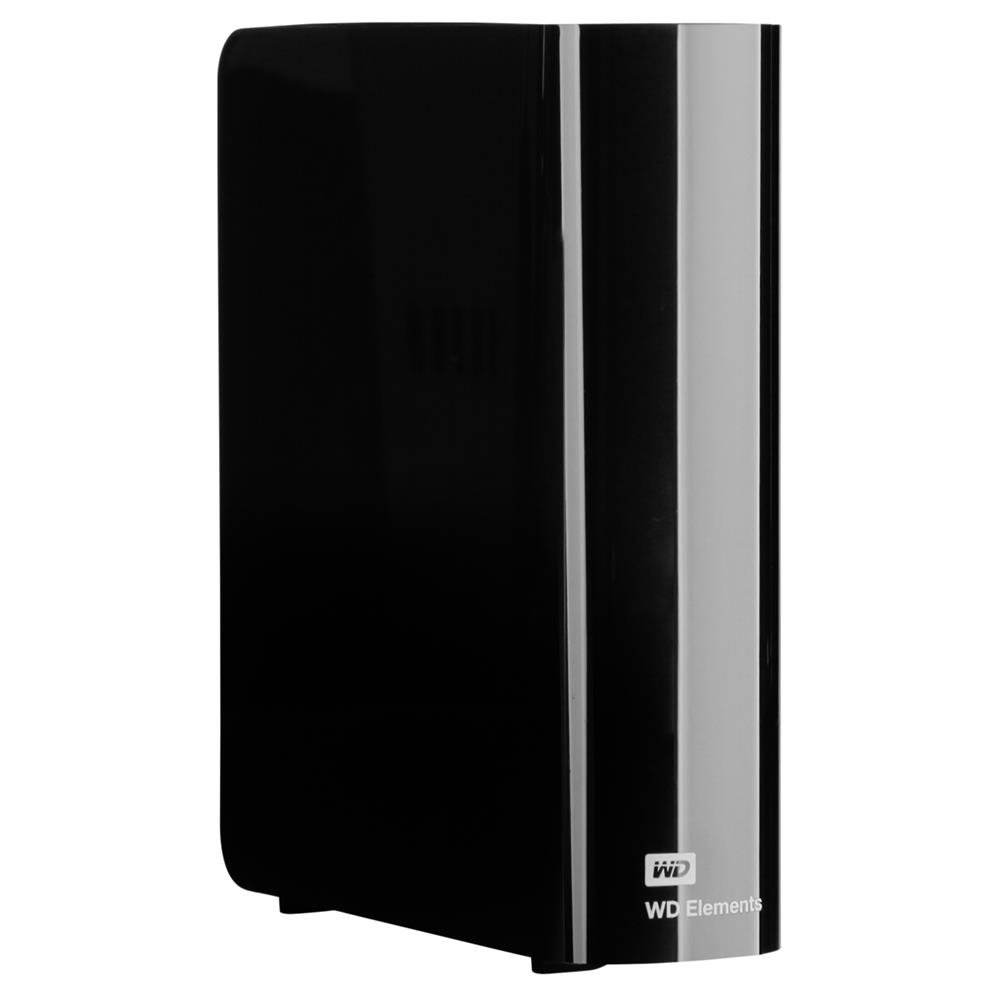 WD 3 To Elements HDD de bureau, USB 3.0, (supplémentaire pour les photos, la musique, les vidéos et tous les autres fichiers, résistant aux chocs) noir