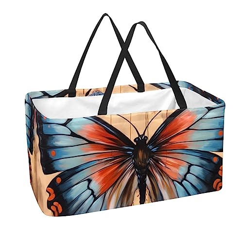 Sac de rangement lavable papillon pour en finir avec les sacs jetables - 2
