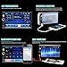 Double Din Car Stereo, 7 Inch Stereo with Bluetooth Compatible Apple Carplay and Android Auto, Audio Receivers HD Touchscreen,FM Radio, USB/TF/AUX Port