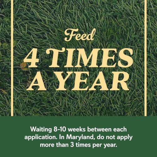 O.M. Scott & Sons Natural Grass Food, 12.72 lbs. | Food for Lawns, Fertilizes for up to 10 Weeks, Covers 2,000 sq. ft. - image 9