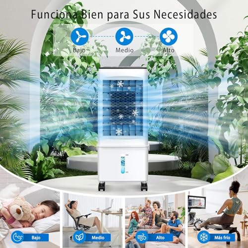 La mejor comparación de Enfriador de Aire los más solicitados. 24 Imagen adicional