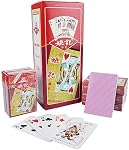YAOJI Playing Cards, 12 Decks of Cards - for Texas Hold'em, Blackjack, Euchre, Canasta Card Game,Gin rummy, Baccarat, Bulk Purchasing|Poker Game Tools for Family Game Party