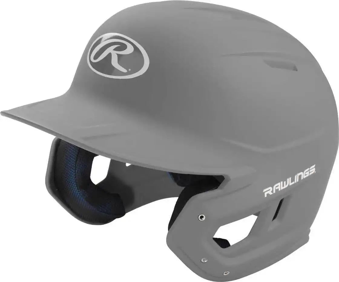 Rawlings MACH Baseball Batting Helmet | Matte | JR &amp; SR Sizes | Multiple Colors