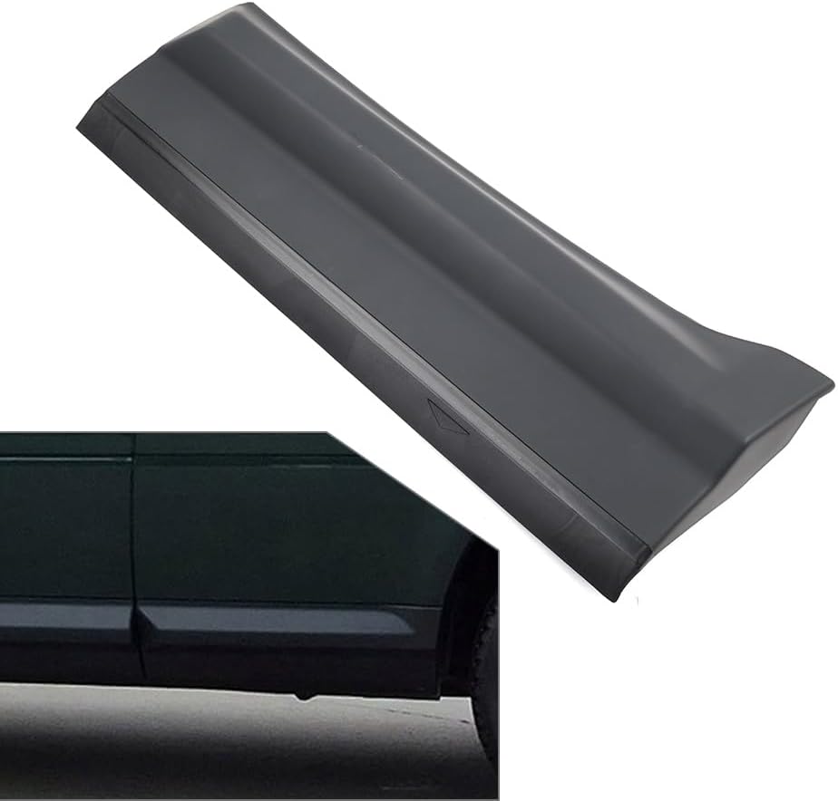 GZYF LR044657 Car Front Door Panel Molding Cladding Trim Strip Left Side ABS Primer for LR2/Freelander 2 2006-2016