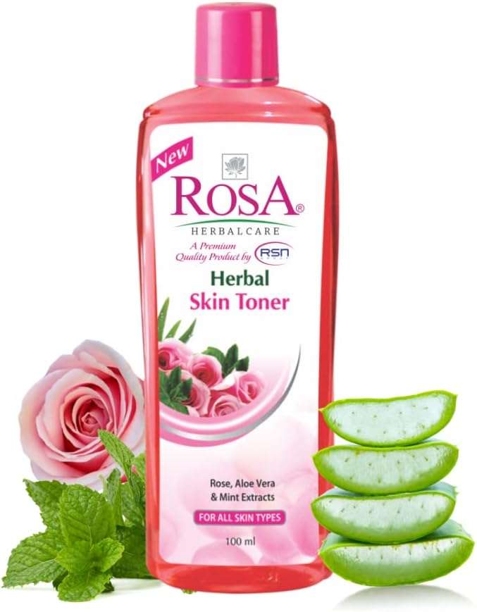 Rosa Herbals Herbal Skin Toner