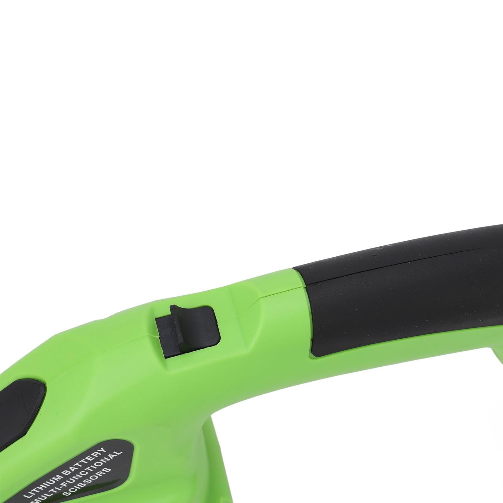 Generic Tijeras de Césped Inalámbricas, Cortasetos Eléctrico Ligero 2 en 1 para Jardín con Diseño Ergonómico, 1 Unidad