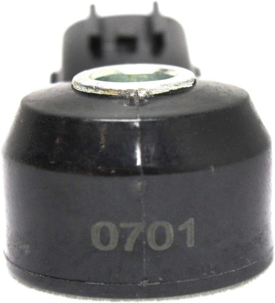 Car Ignition Engine Detonation Knock Sensor Compatible with Nissan Compatible with Pathfinder 2000 2-Prong Blade Male Terminal 1 Female Connector 220607B000