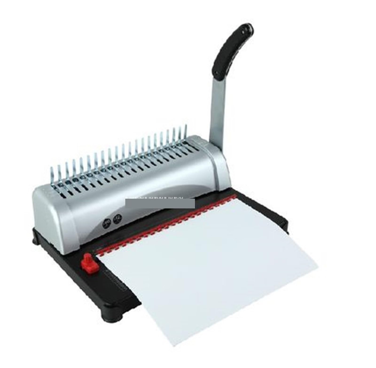 Bindownica, B2988 A4 Maszyna do oprawy papieru Dziurkacz Oprawa 21 Otworów 12 Arkuszy Dziurkowanie 450 Biuro Dom Narzędzia