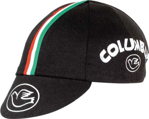 Cinelli Columbus Cotton Cap - Black, One Size