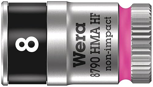 Miniatura 16 de Wera Cinturón 1 Zyklop 1/4" Socket Belt Set con función de sujeción métrica 05003880001