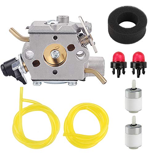 Mengxiang 753-05215 Carburetor for Walbro WT-798 Craftsman MTD 316791890 316791900 316791860 316791920 23cc