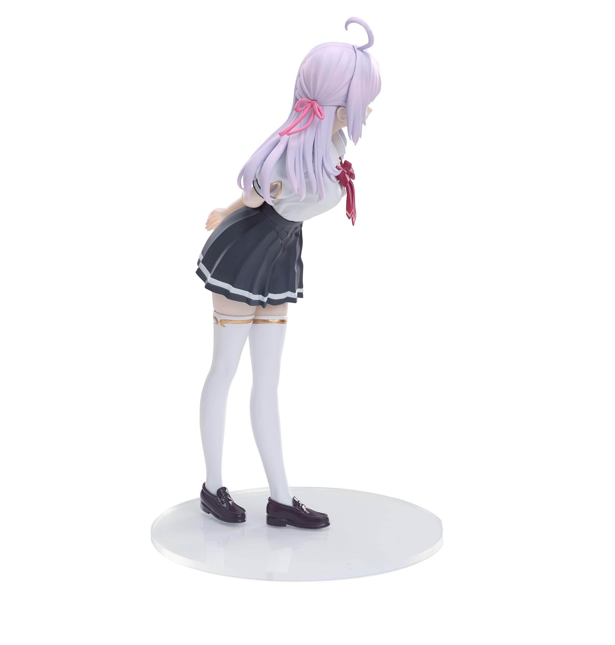 Sega -Luminasta TV Anime Alya Sometimes Oculta Sus Sentimientos en la Figura Rusa Alya Summer Uniforme