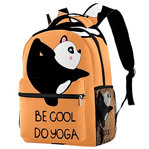 Mochila escolar de panda ideal para excursiones al aire libre y campus