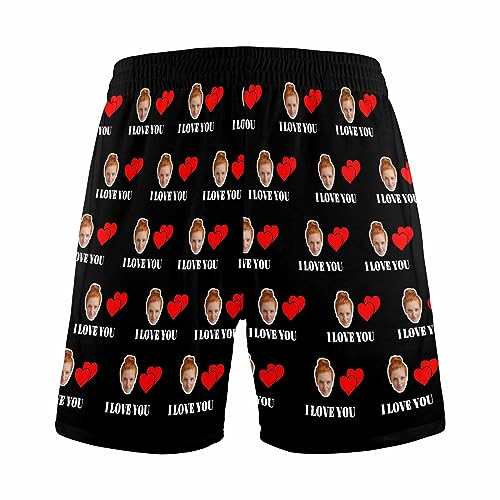 Custom Face Pajamas Pants for Men Personalized Pajamas Bottom Customized Sleep Lounge Photo Pants Trousers Sleepwear4
