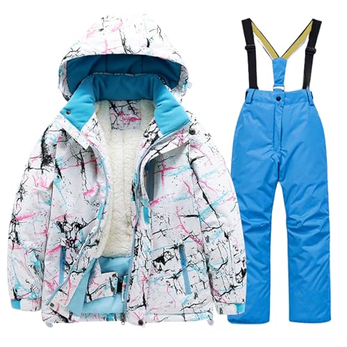 Betadog Snow Suit Girls Coverall for Toddler Snow Snowsuit and Snow Pant Set Girls Snow Pants and Ski Jacket Snowsuit2