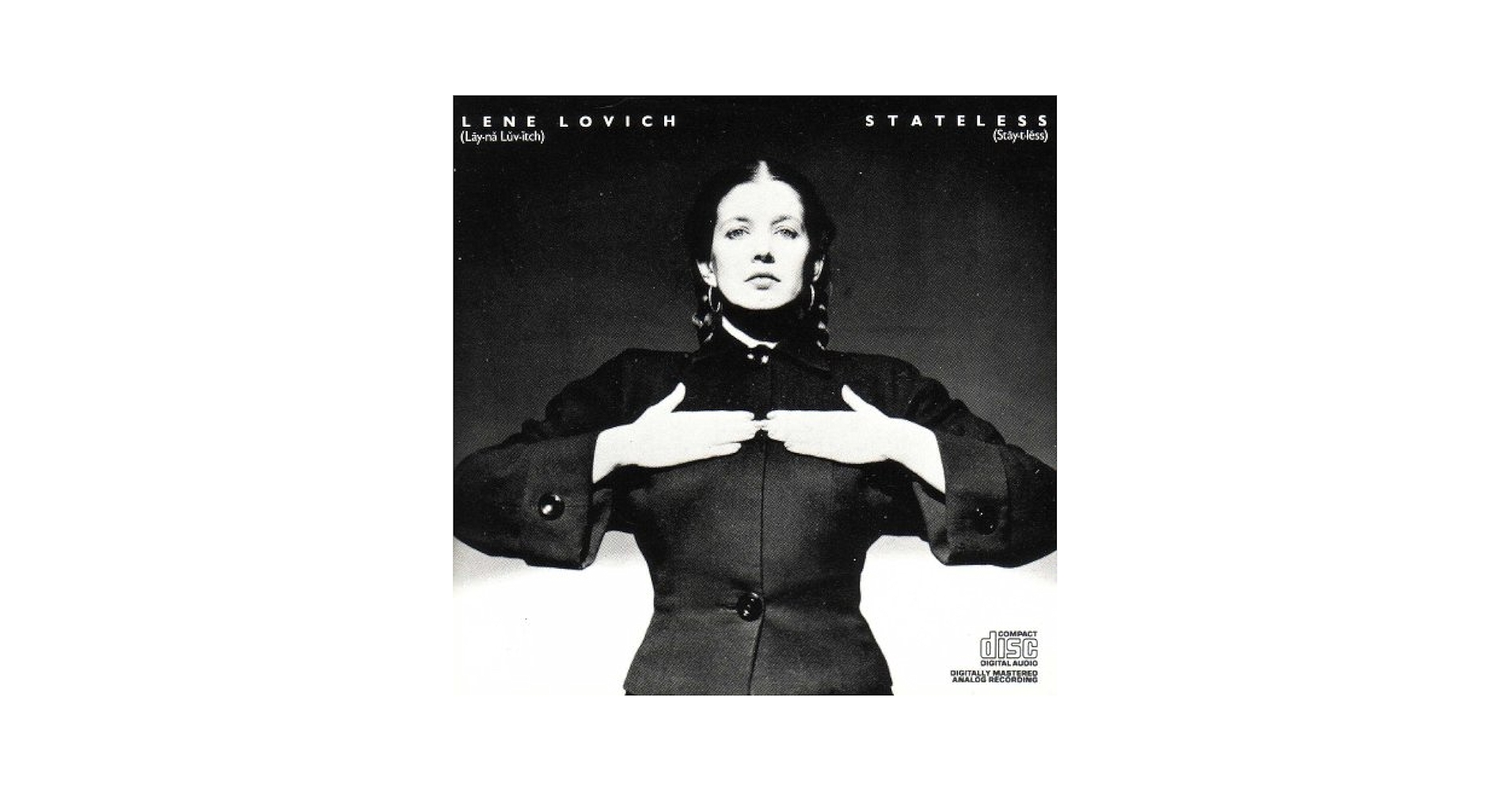 リーナ・ラヴィッチ LENE LOVICH STATELESS Stateless - Album by Lene Lovich | Spotify