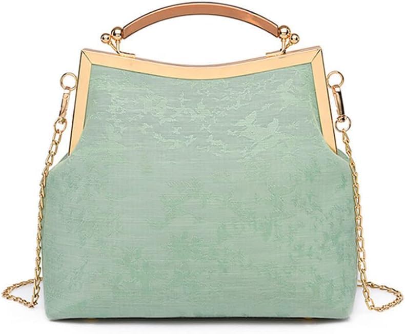 Sac de soirée avec finitions brodées chic et raffinées