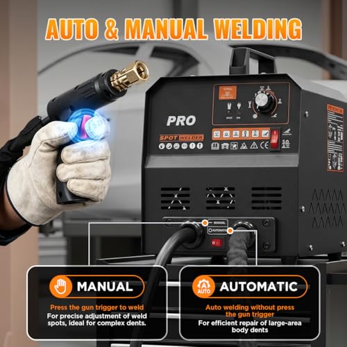 3500W 4200A Stud Welder Dent Puller
