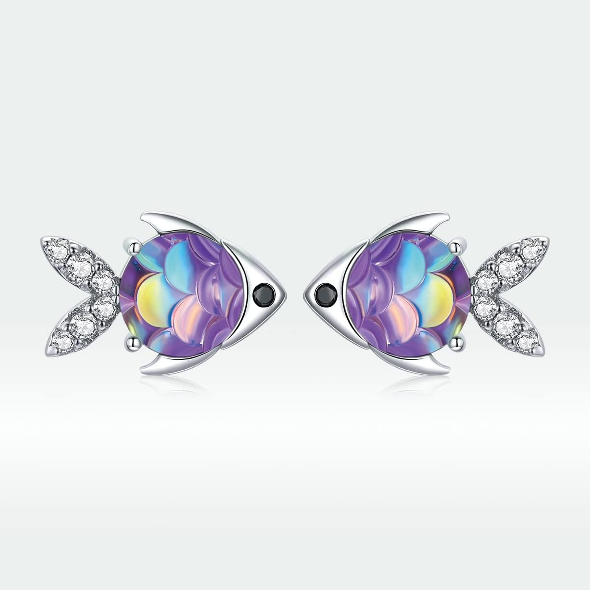 SCE002 925 silver earrings S925 Sterling Silver Earring