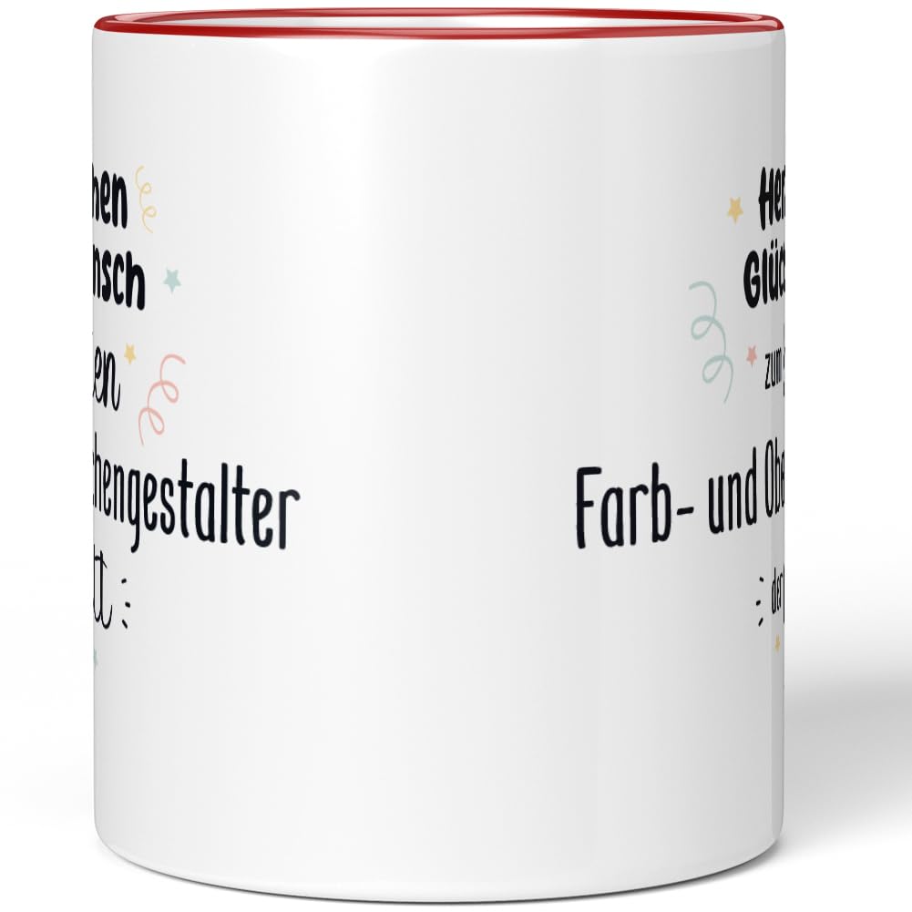 WANDKINGS Tasse, Spruch: "Du wirst Opa." versch. Farben Geschenk Geburt