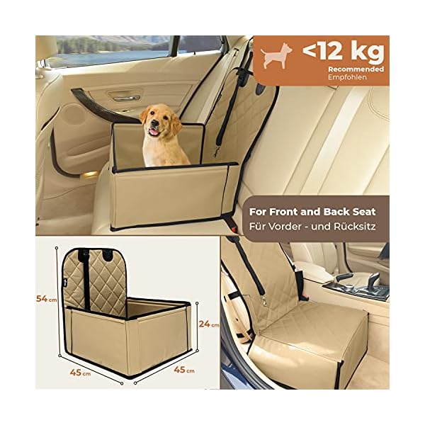 Robust Car Dog Seat