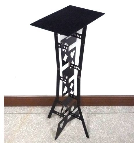 Table pliante magique en aluminium GOWE alliage noir meuble camping de jardin