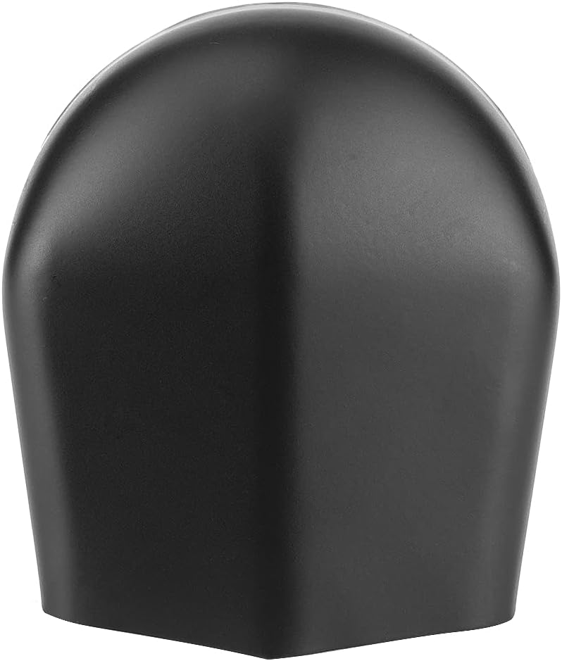 Cover Hd - Round Horn Cover, Motorcycle Horn Cover Replacement Fit for Touring with Stock Horns 1993?2018(Matt Black)