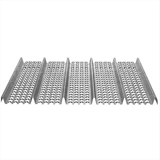 Galvanized Fish Scale Waterstop Mesh, Expanding Metal Lath for Concrete Construction Joints, Anti-Seepage Barrier in Foundation Walls, Slabs & Tunnels (Custom Sizes Available)
