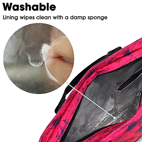 Image of J World New York Lunch Tote Bag Insulated Lunch-Box for Women & Teen Girls, Bellis