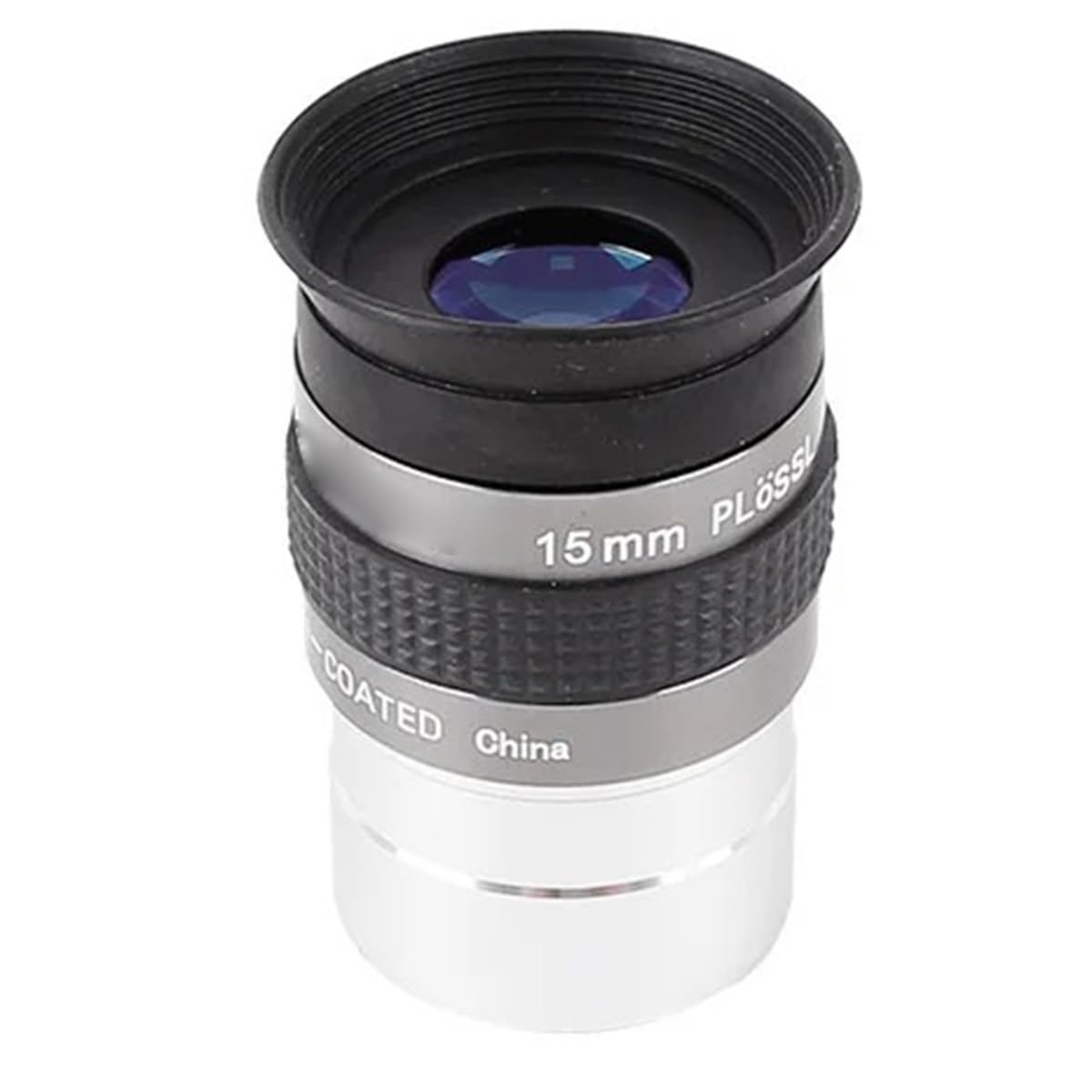 Ocular de 15mm para telescopio astronómico con lente Barlow 2X de metal 3