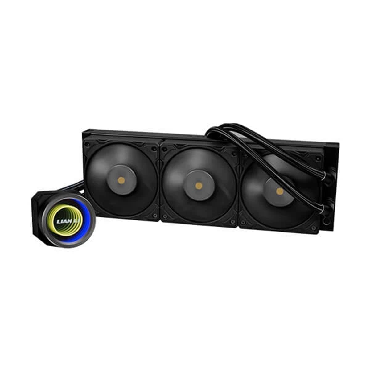 Lian Li Galahad II Trinity 360mm 黒 簡易水冷 Amazon.co.jp: Lian-Li Galahad II Trinity Performance 360mm