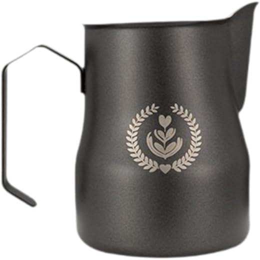 CALANDIS Coffee Milk Frother Cup 350 ml Milk Frother Cup fo