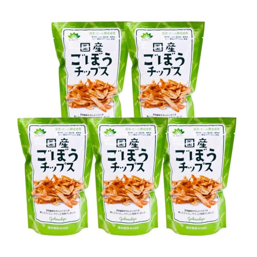 ごぼうチップス 30g×5袋 野菜 チップス スナック 菓子