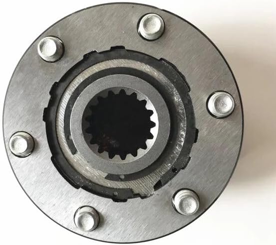 Front Wheel Clutch Shaft Locking hub 17 Teeth Compatible with wingle3 wingle5 Pickup haval H3 H5 SUV Isuzu Pickup Truck