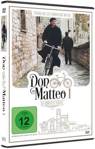 Don Matteo Serie Premiada con Terence Hill 5 DVD 2