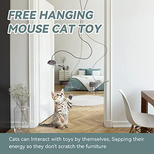 Cat Scratch Furniture Protector - 10 Pack Cat Furniture Protectors from Cats - Clear Cat Scratch Protectors for… - Image 6