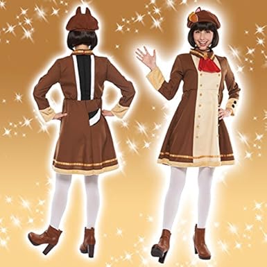Amazon ディズニー コスチューム 大人 女性用 チップ デール チップ デール フォーマル ワンピース ペア セット品 コスプレ 仮装 通販