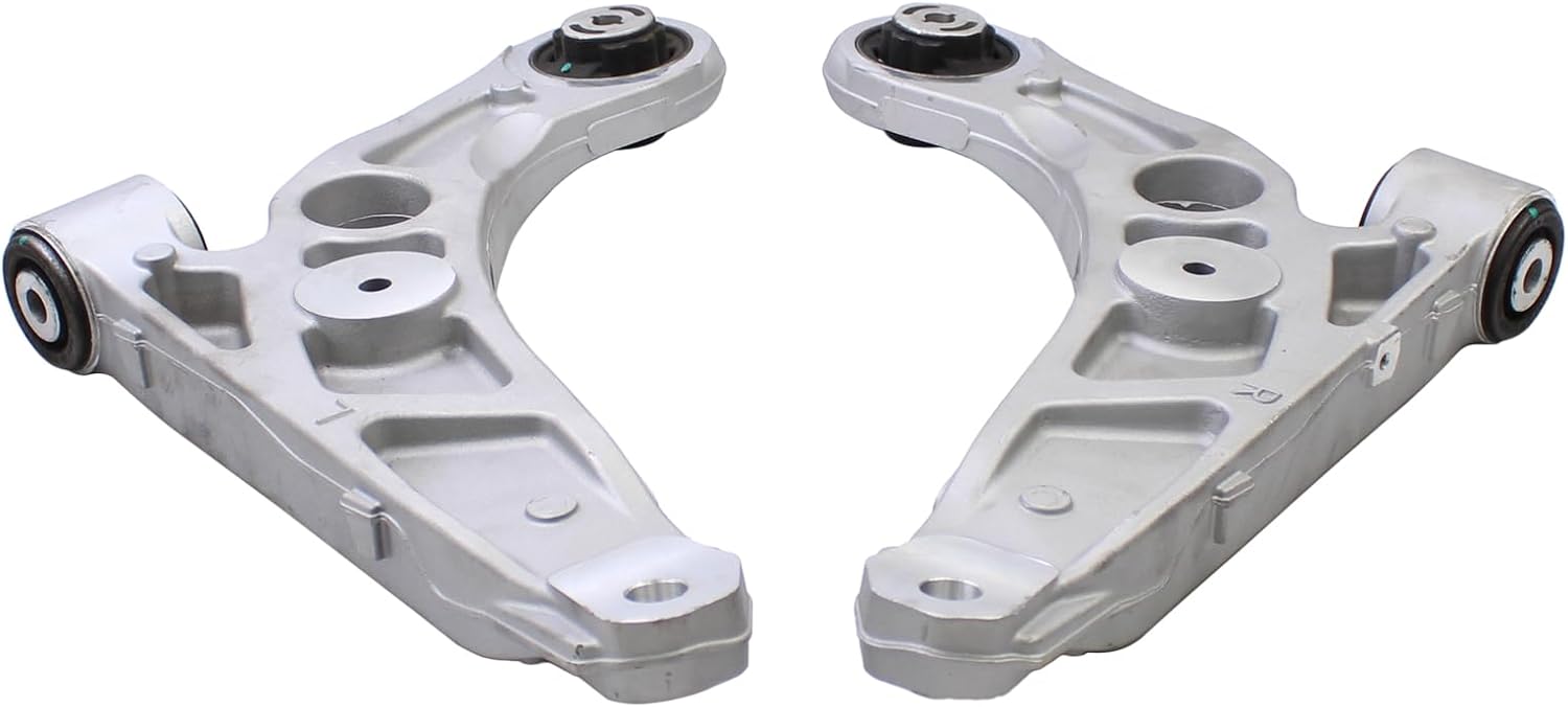 Front Left and Right Side Lower Suspension Control Arm for Jeep Cherokee 2019-2023