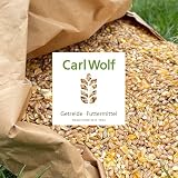 Carl Wolf Hühnerfutter 20 kg - Geflügel Alleinfutter, Regional Naturbelassen, Ohne Gentechnik