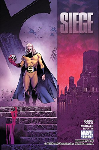 Cover of Siege #2 (of 4)