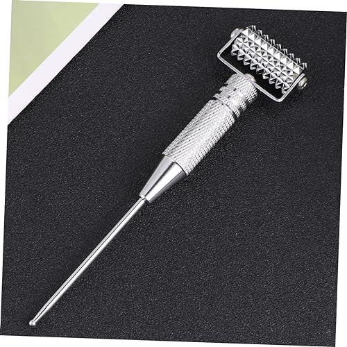 Beaupretty Caneta De Ponto De 2 Peças Sonda De Rolo De De Orelha Caneta De Detecção Massageador Ferr