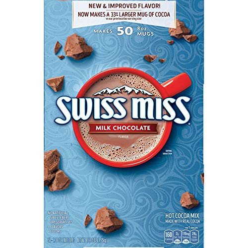 Swiss Miss Milk Chocolate Hot Cocoa Mix Packets (5