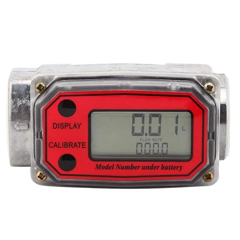 Digital Flow Meter LCD Display Flowmeter