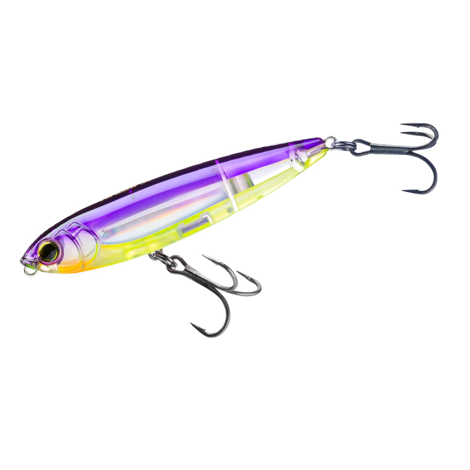 Crayon 3D Inshore TOPKNOCK F 100 mm Violet stickbait mer de surface - 6